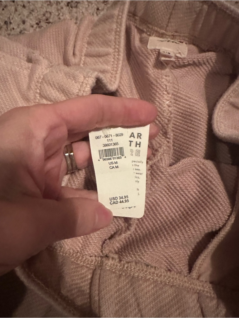 Aerie AE Women’s Cream tan Knit Lounge Shorts pockets medium nwt - Picture 2 of 6
